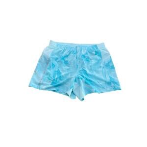 Vrst Blue Elastic Waist Accelerate Running Shorts Size Large